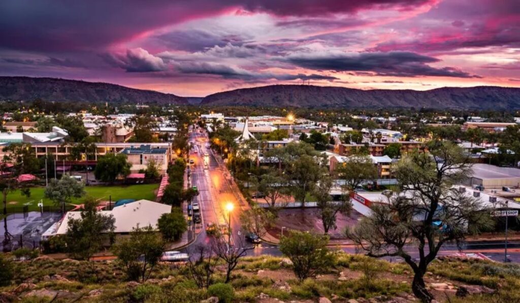 Taplook Alice Springs